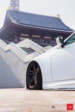 Lexus LC500 Hybrid on Vossen Wheels (HF-1) 2018 года (JP)